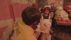 Gái mại dâm Hàn Quốc bí mật quay phim ông chủ ~ cuối tuần hẹn hò với cô gái trẻ Shen Youlin cùng xem phim và quan hệ tình dục...